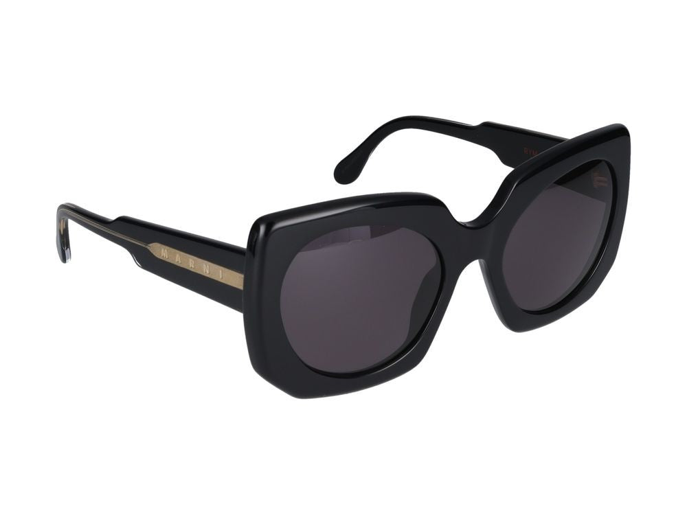 Marni Sunglasses Jellyfish Lake Black Black 56/21/145