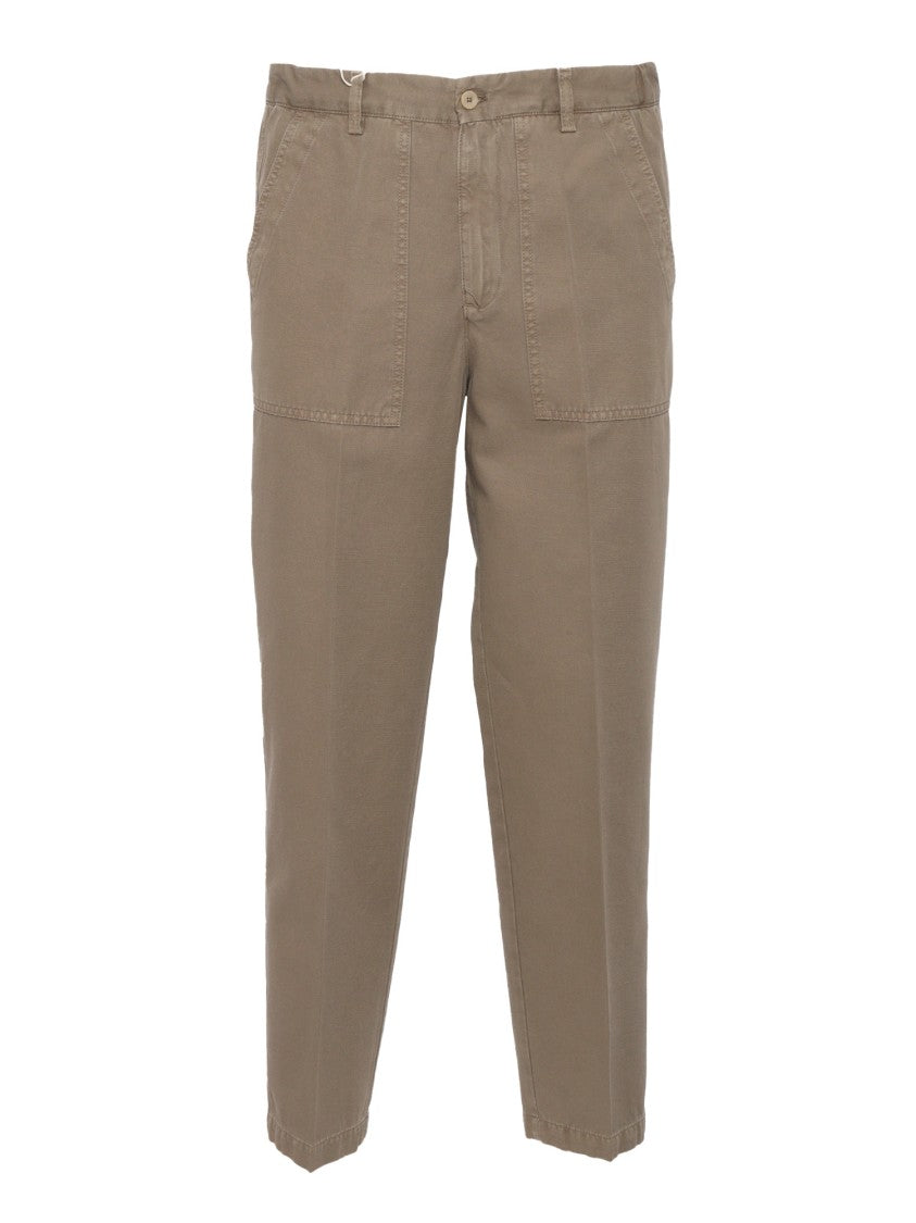 Briglia Relaxed Tapered Straight-Leg Pants