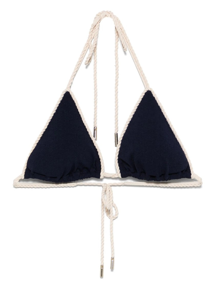 La Perla Classic Triangle Bikini Top With Removable Padding