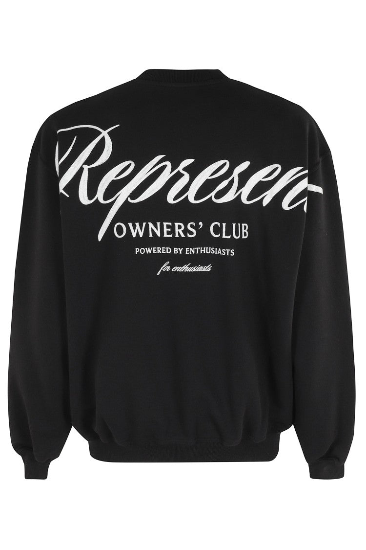 Represent Owners Club Script Sweater
