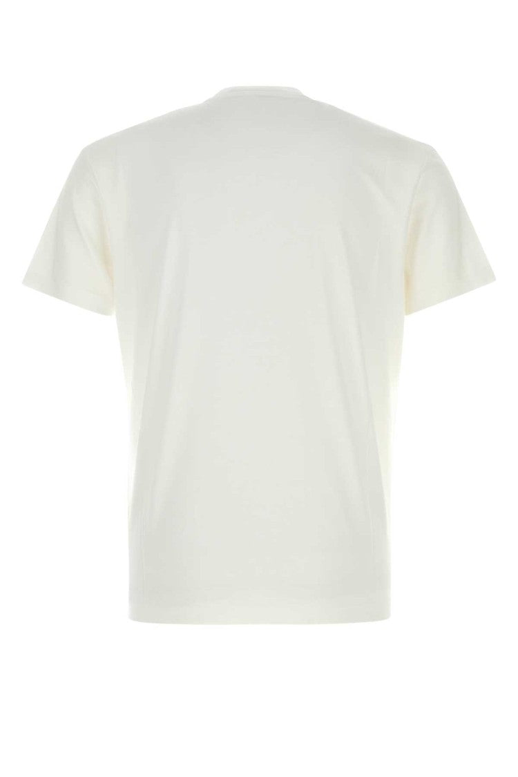 Tom Ford White Lyocell Blend T-Shirt