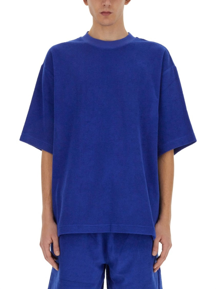 Burberry Relaxed Fit Blue T-Shirt
