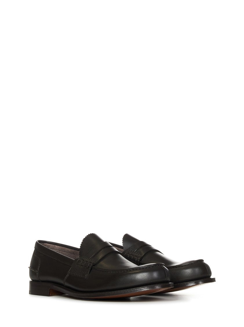 Church's Pembrey Brown Calf Leather College Loafers