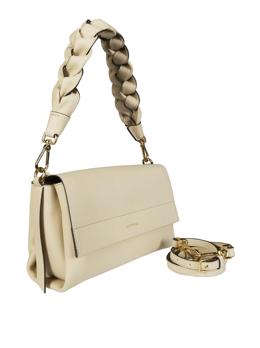 Coccinelle Boheme Grana Double Braided Handle Handbag