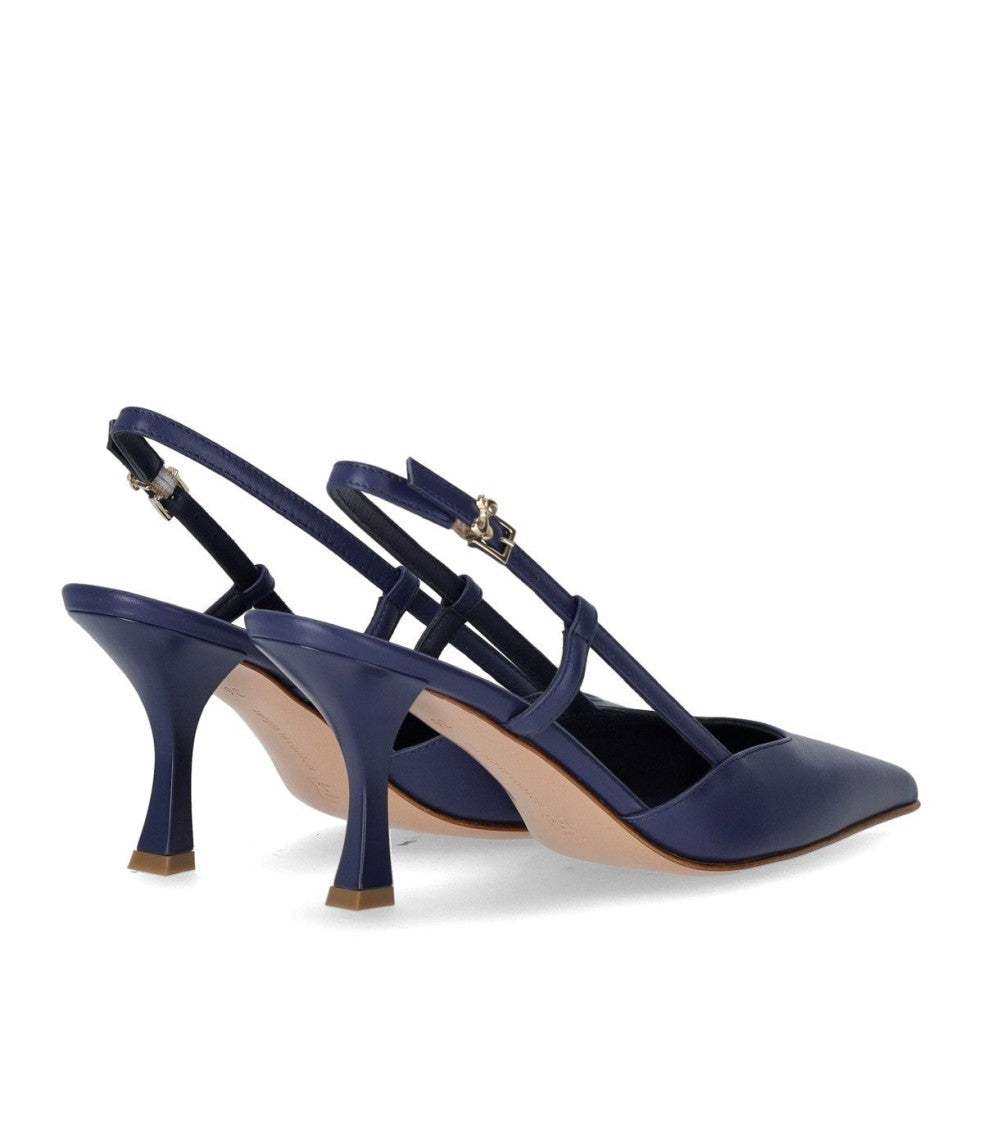 Sergio Levantesi Kate Blue Slingback Pump