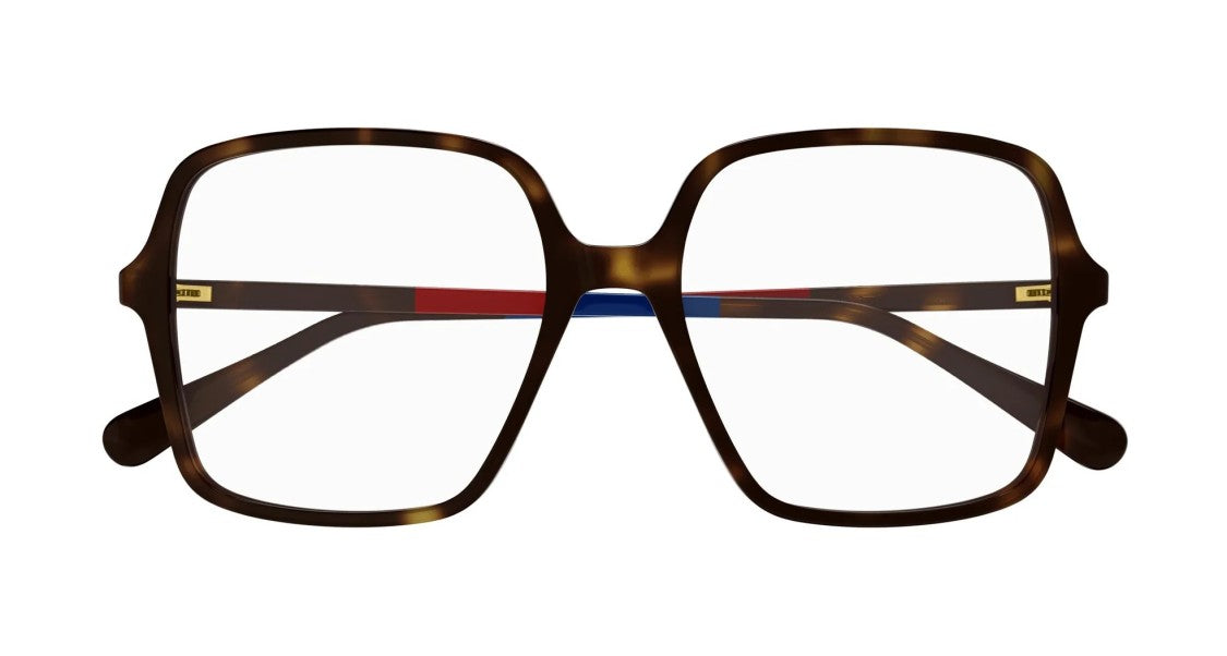 Gucci Eyeglasses Gucci Gg1003o 009 Havana Havana Transpa 53/16/140