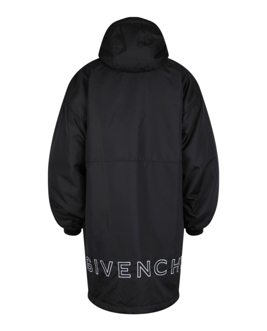 Givenchy Logo Football Parka