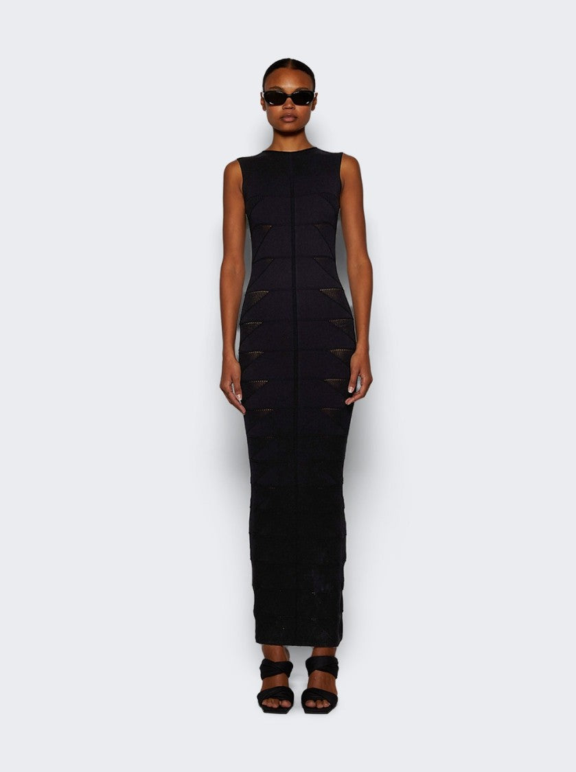 Rick Owens Tank Dress Motivo Black