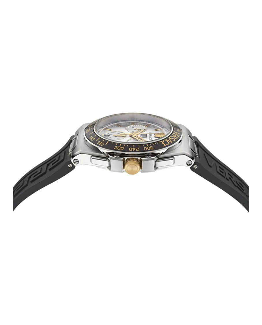 Versace Greca Extreme Chrono Silicone Watch