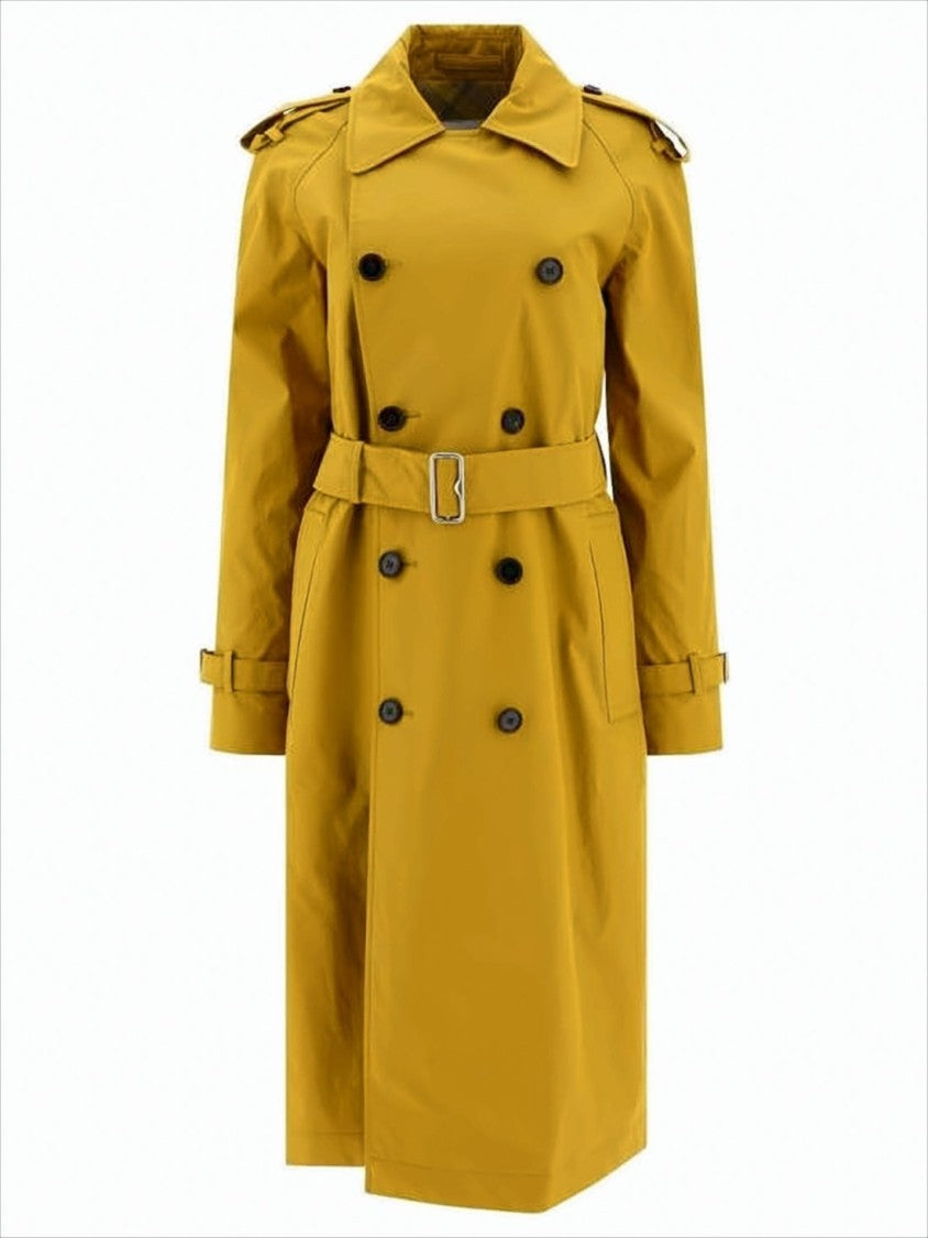 Burberry Classic Double-Breasted Trench Coat With Belted Waist
