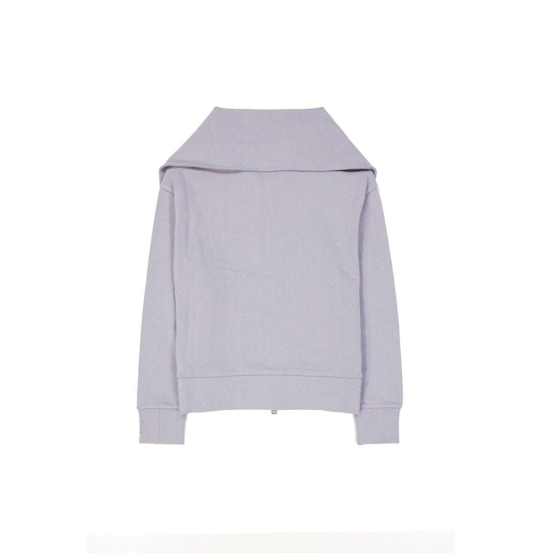Herno Lilac Cotton Cardigan