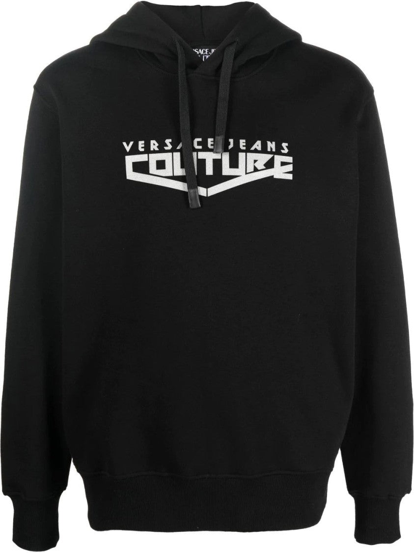 Versace Jeans Couture Logo Space Foil Sweatshirt