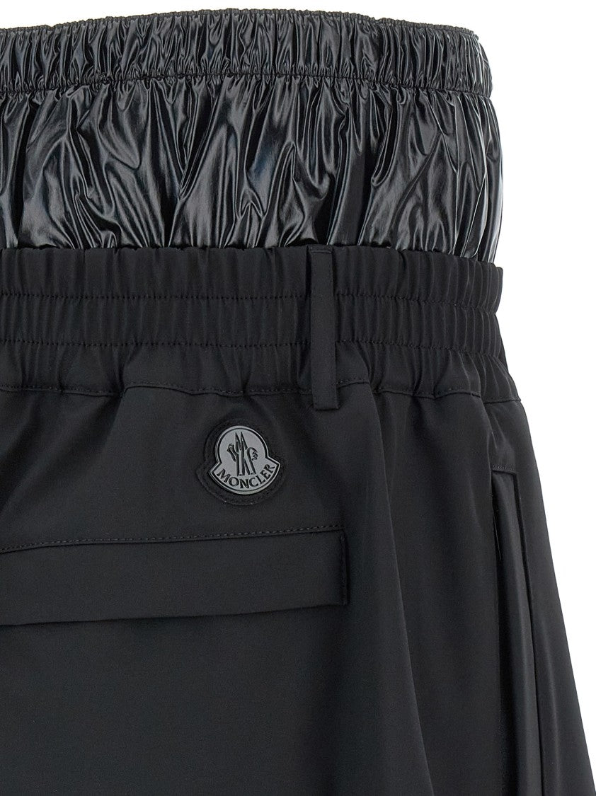 Moncler Genius Bermuda Shorts In Technical Fabric