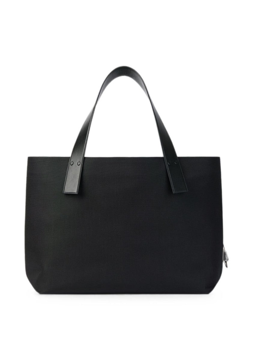 Givenchy Black Rectangular Embossed Handbag