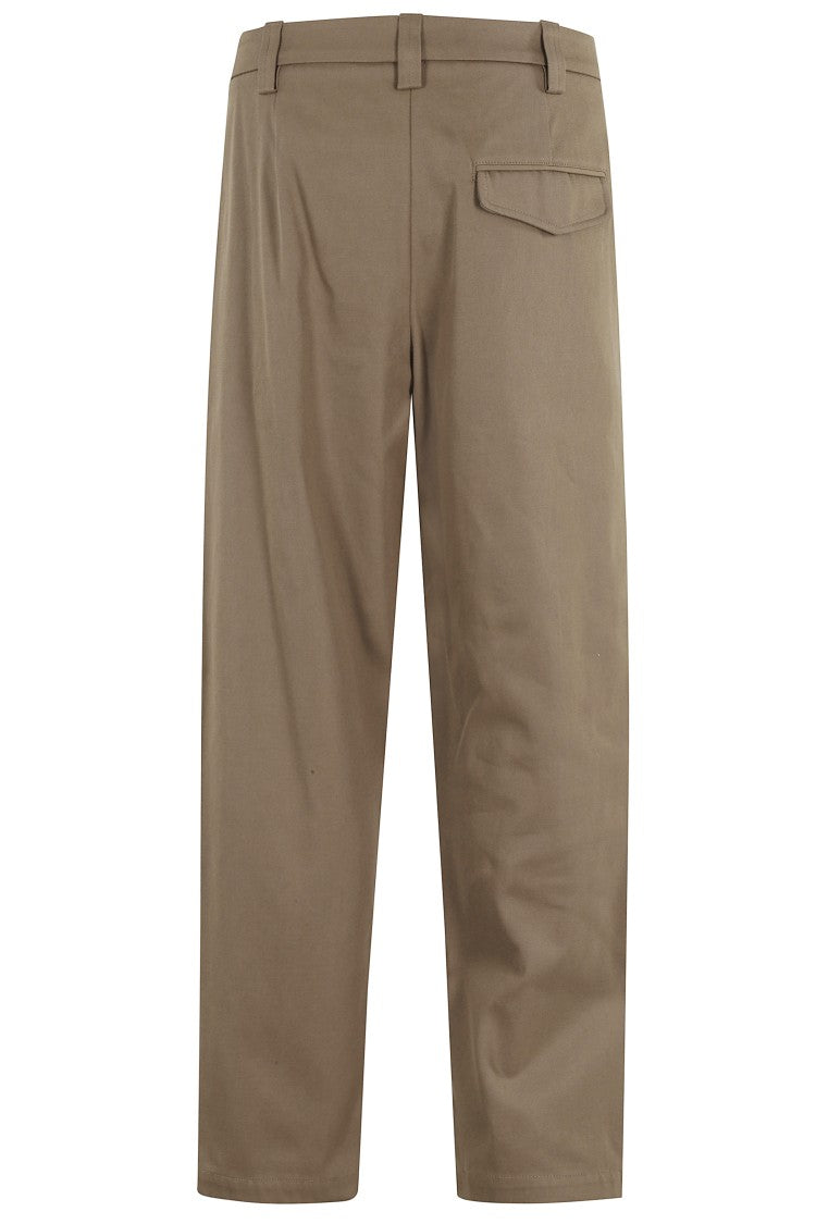 A.P.C. Relaxed Fit Pants With Renato Pattern