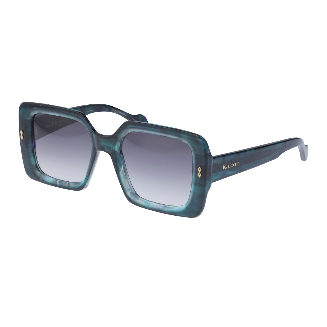 Kador Kate Glamour Oversized Square Frame Sunglasses