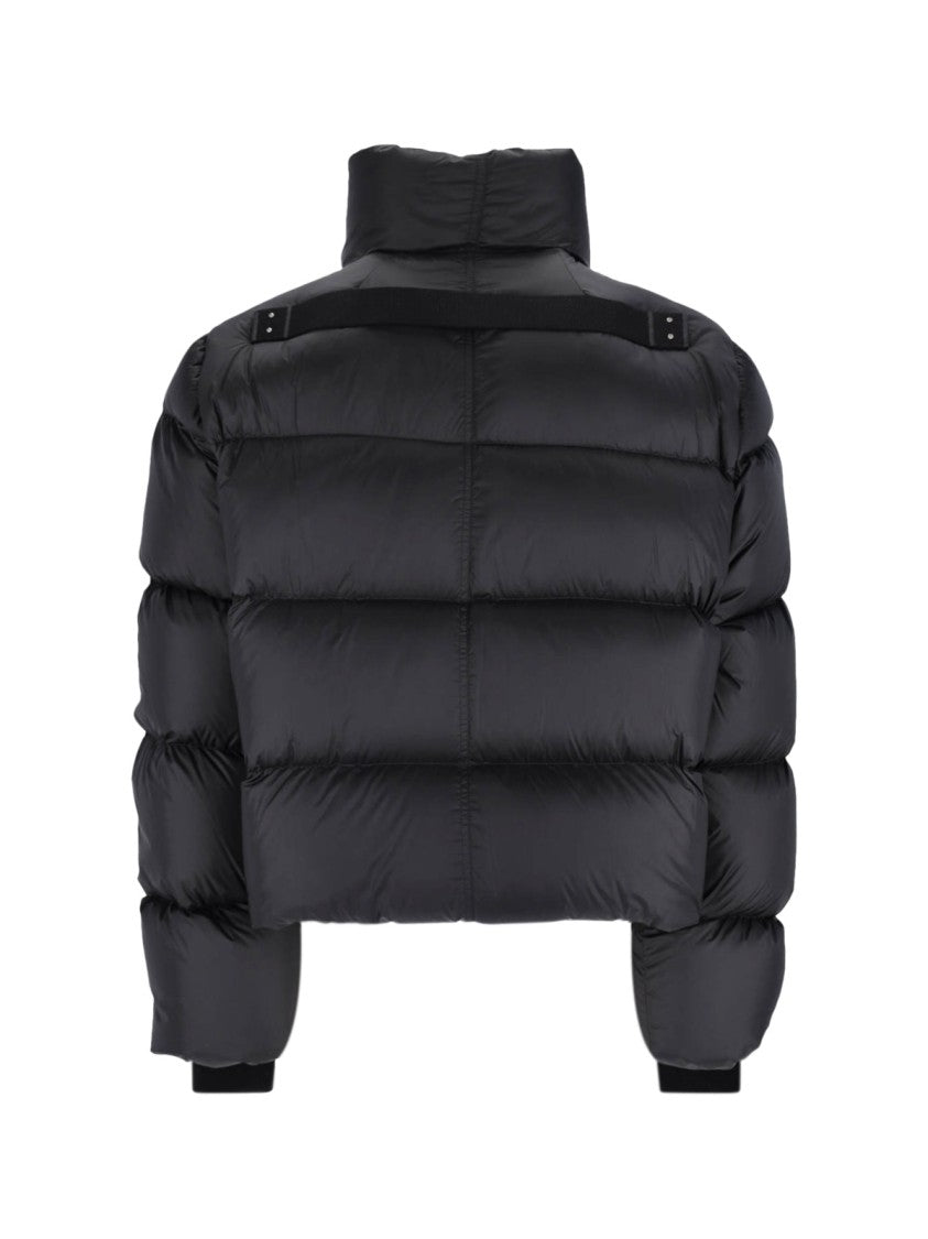 Rick Owens Turtle Puffer Jacket – Black