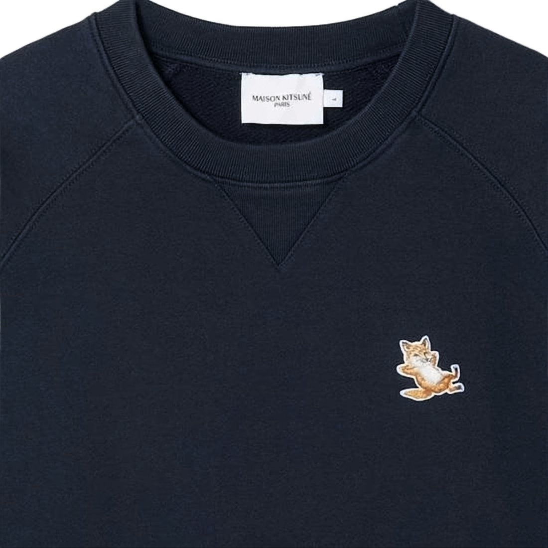 Maison Kitsuné Relaxed Fit Long-Sleeved Cotton Sweatshirt