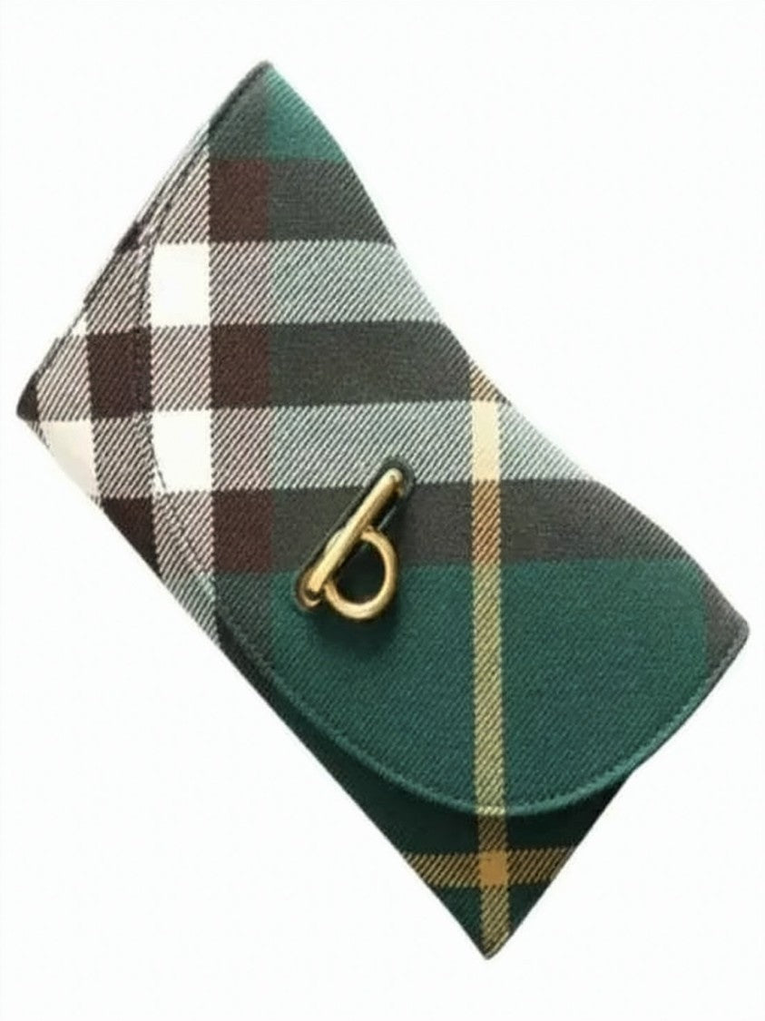 Burberry Classic Plaid Long Wallet