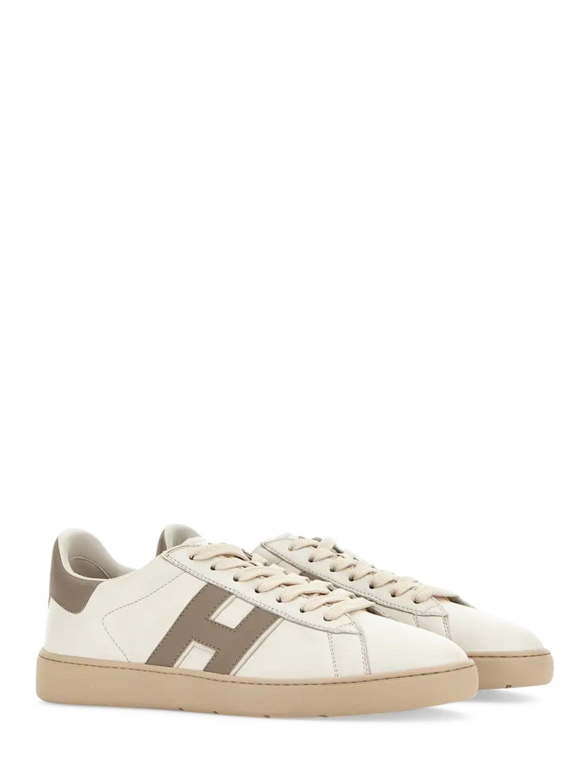 Hogan Low-Top Sneakers With Contrasting Side Panel
