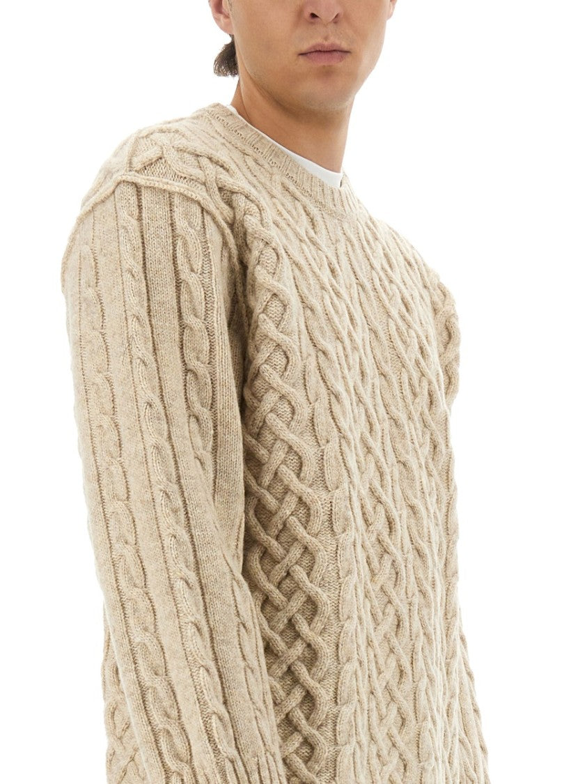 Moschino Pullover With T-Shirt