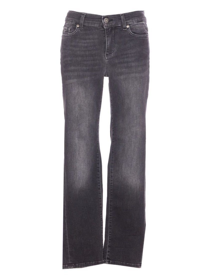 Liu Jo Straight-Leg Jeans With Classic Five-Pocket Design