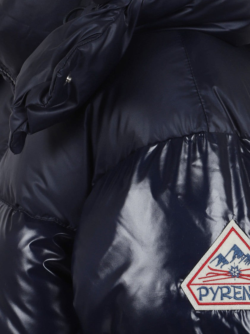 Pyrenex Quilted Down Jacket With Glossy Finish