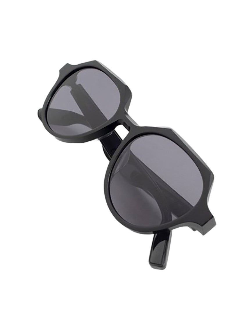 Aether Black Acetate Celluloid International Audio Sunglasses