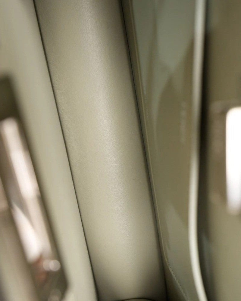 Fendi Medium Green Peekaboo Cut Handbag