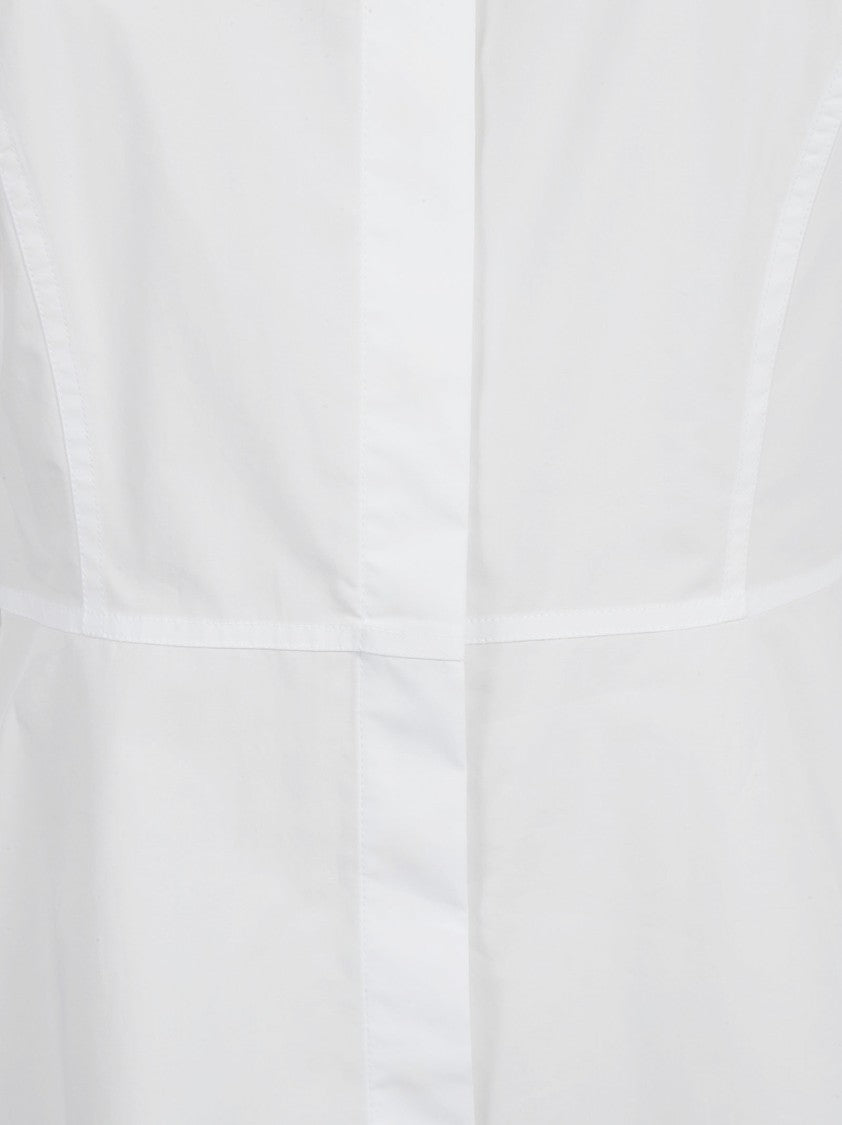 Tory Burch Classic White Button-Down Shirt