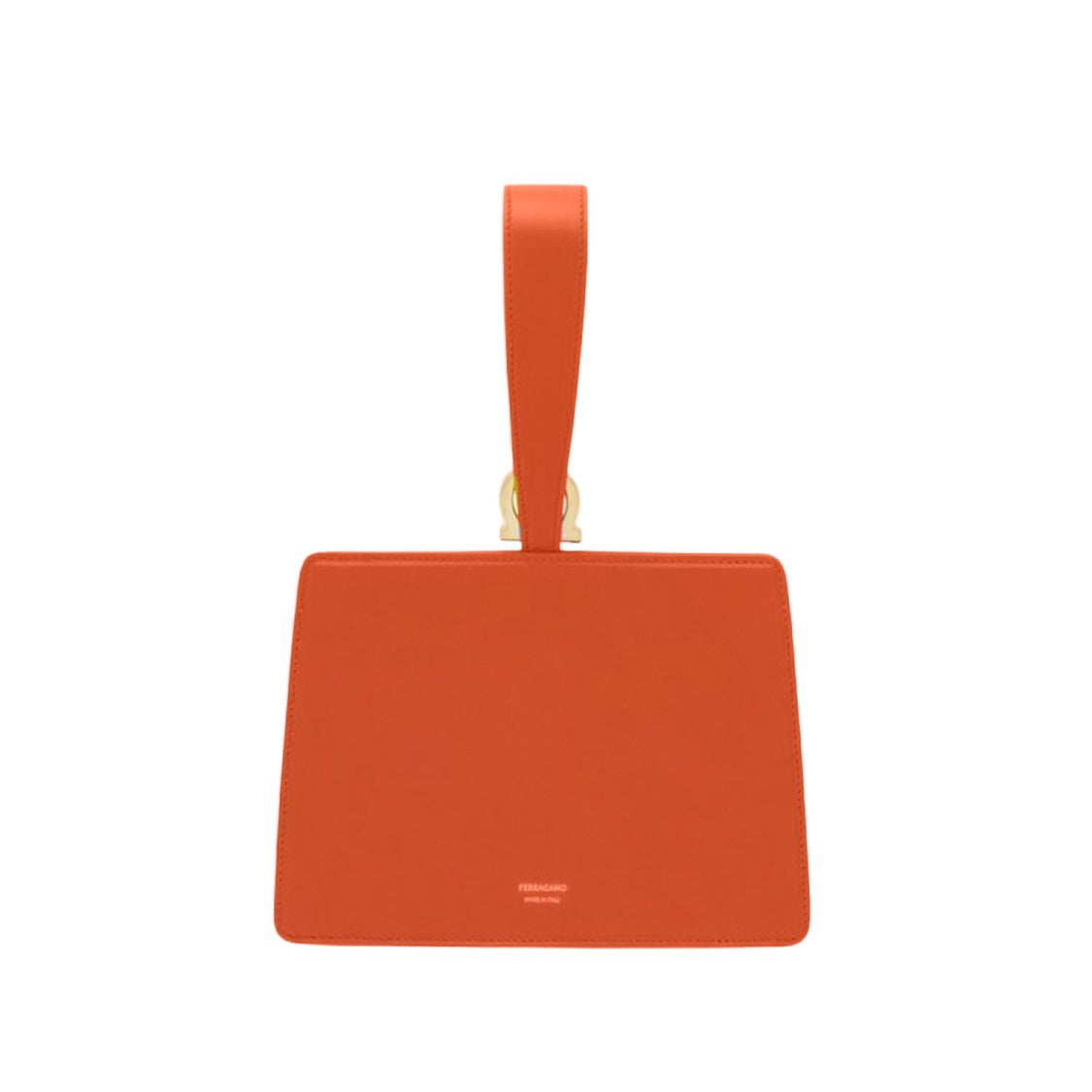 Salvatore Ferragamo Mini Leather Clutch Bag