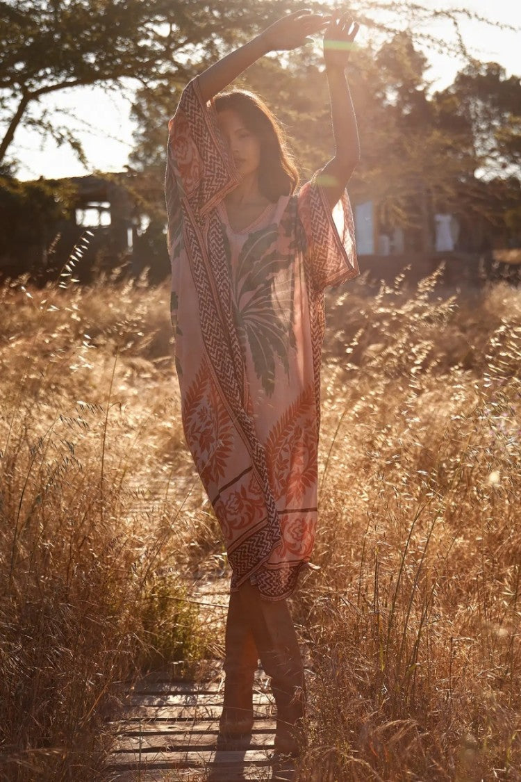 Miss June Rhoda Long Caftan