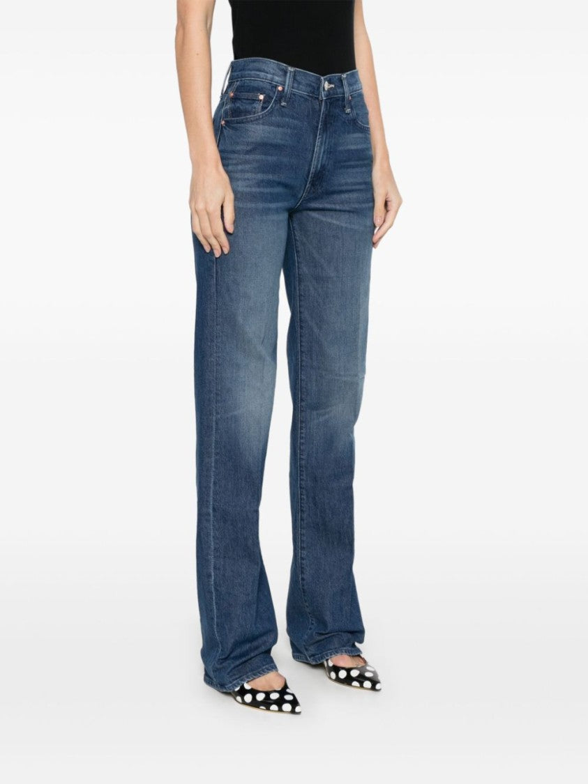 Mother The Rambler Zip Heel Jeans