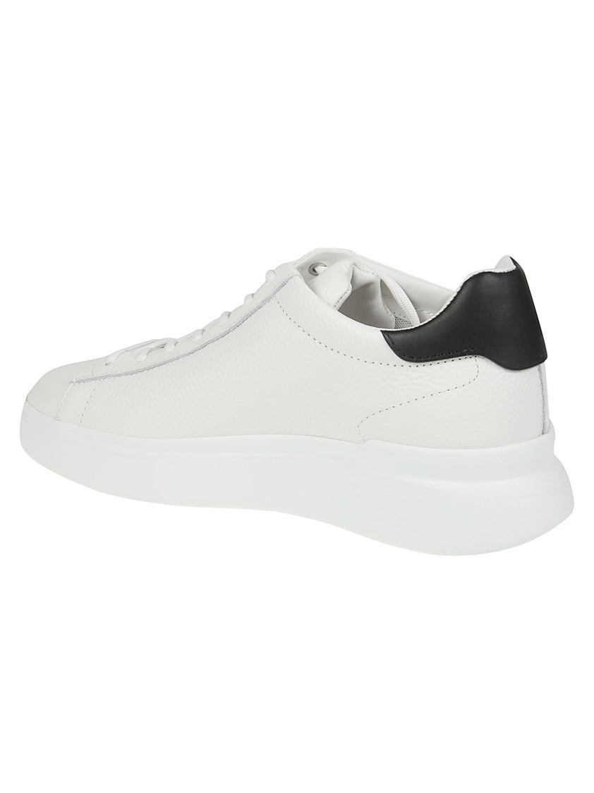 Hogan H580 Calf Leather Low Sneakers
