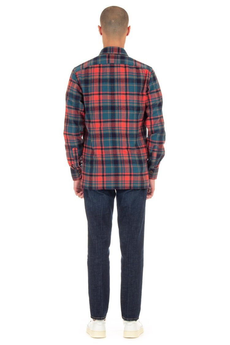 Borriello Check Flannel Overshirt