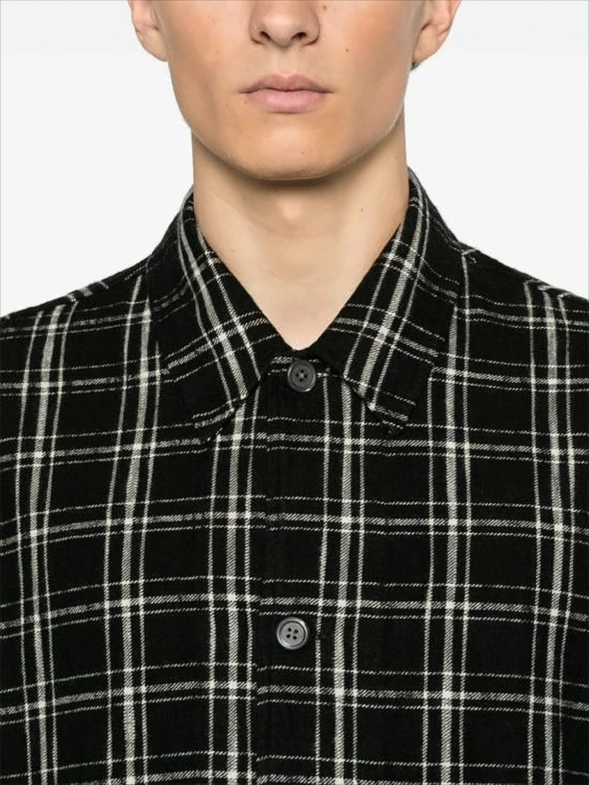 Our Legacy Classic Plaid Our Legacy Jacket With Relaxed Fit