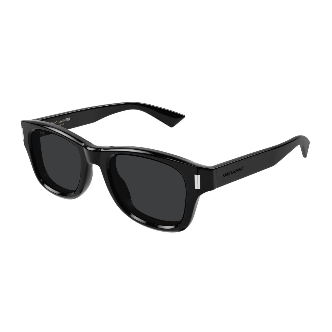Saint Laurent Sl 801 Bold Rectangular Sunglasses