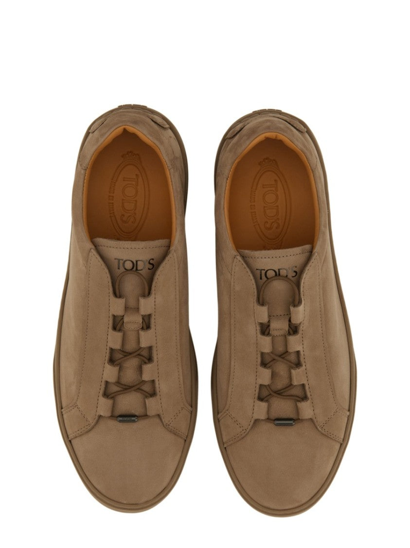 Tod's Calfskin Leather Sneakers