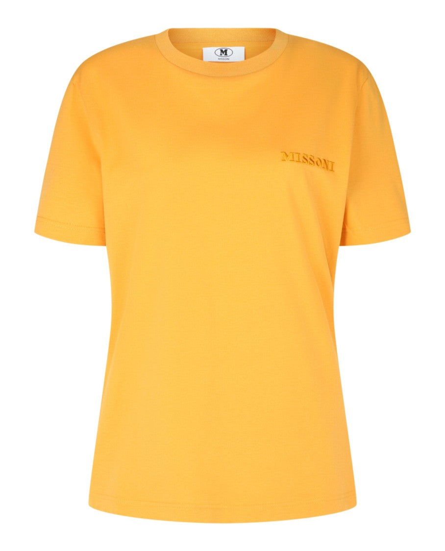 M Missoni Embroidered Logo T-Shirt