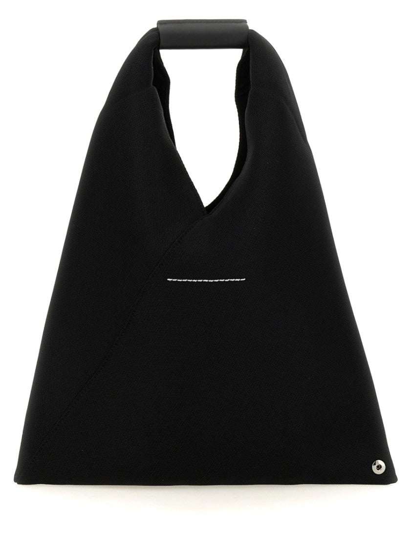 Mm6 By Maison Margiela Japanese Small Triangular Minimalist Polyester Handbag