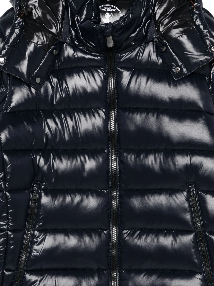 Save The Duck Florian Quilted Fitted Puffer Jacket