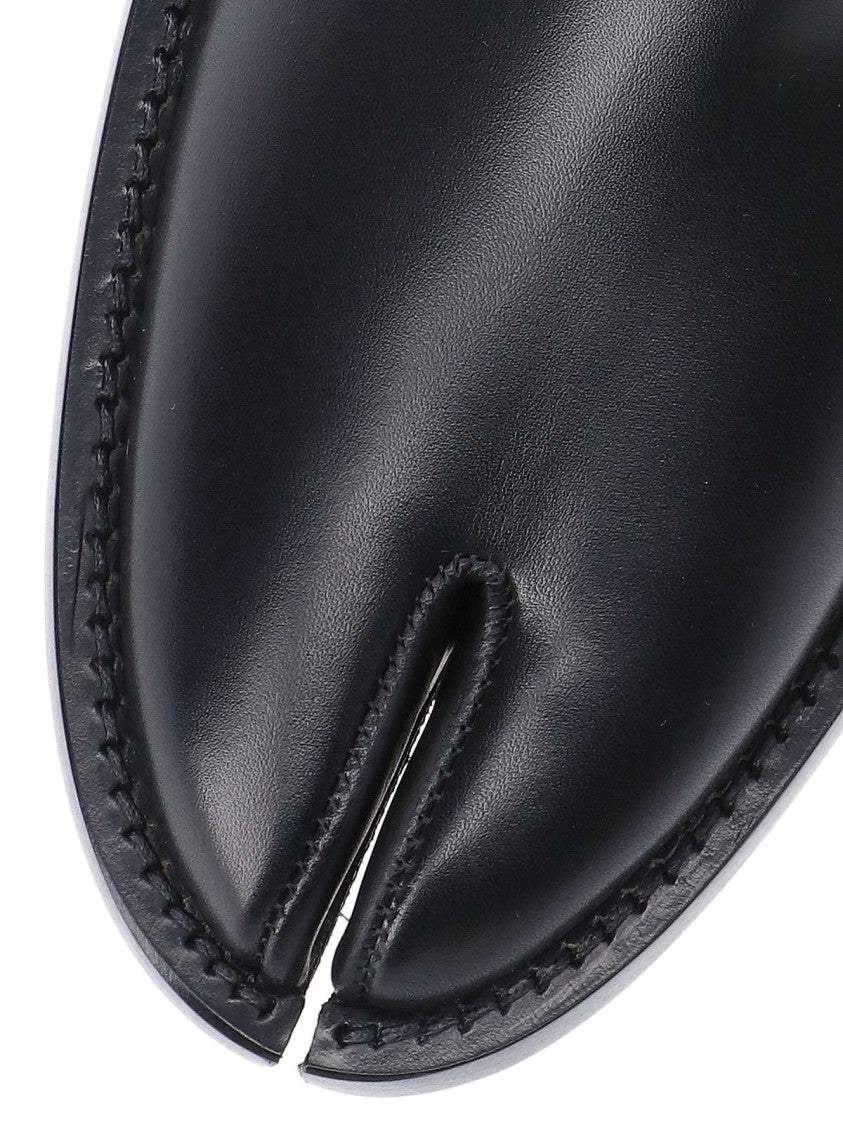 Maison Margiela "Tabi" Western Boots – Black