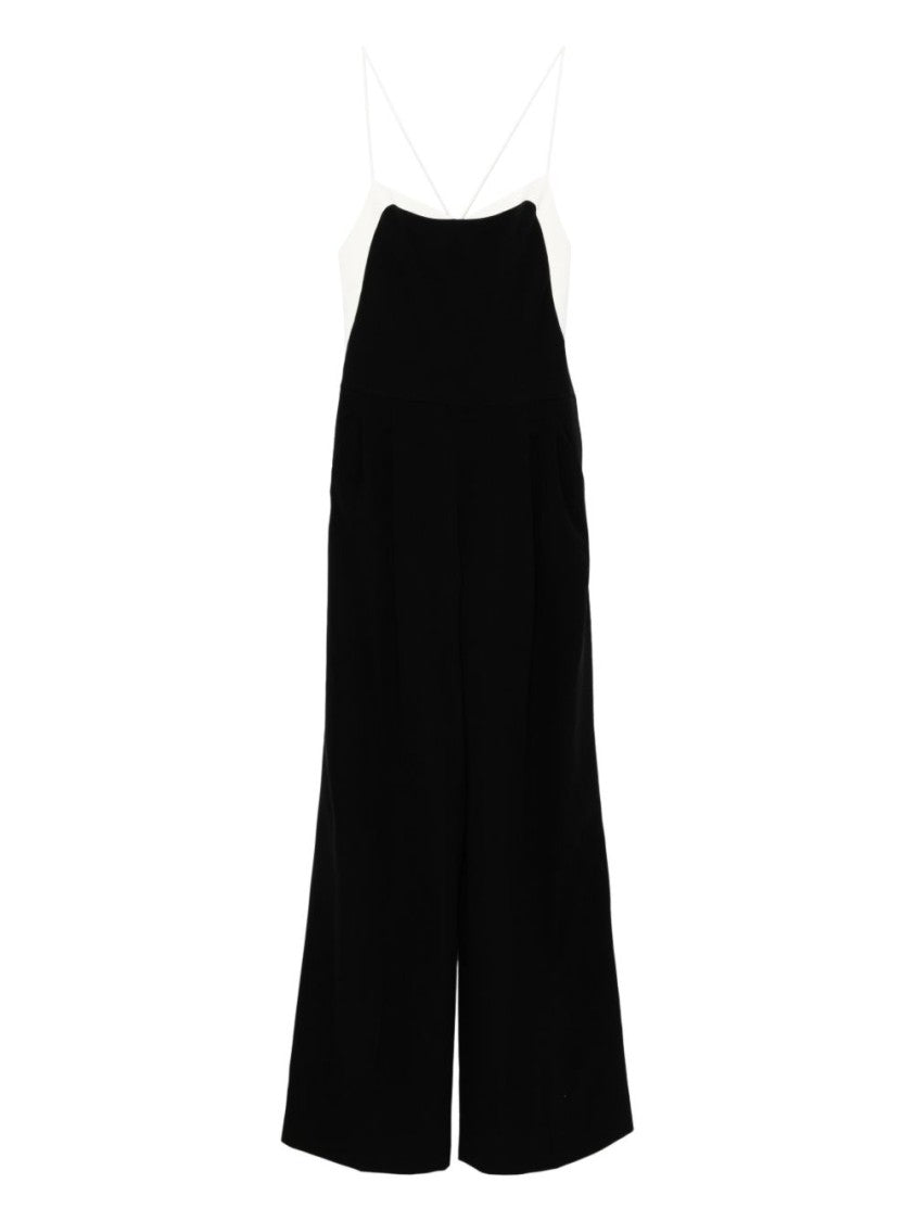 Tom Ford Plunging V-Neck Black Maxi Dress