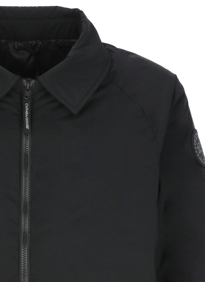 Canada Goose Black Lodge Down Jacket
