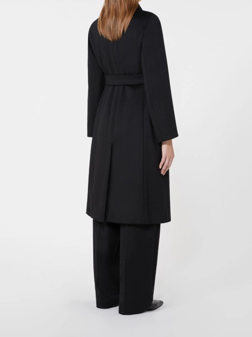 Max Mara Bcollag Knee-Length Double-Breasted Wool Coat