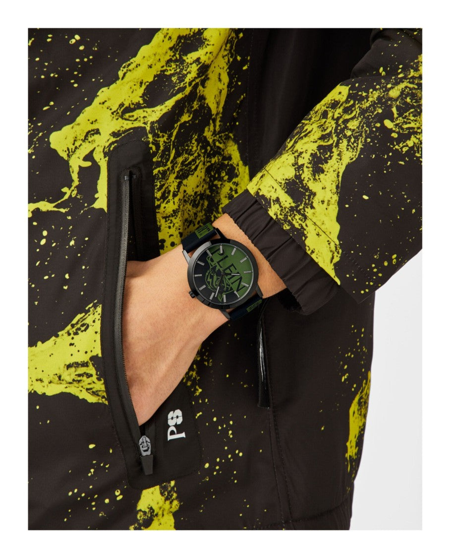 Plein Sport Legend Silicone Strap