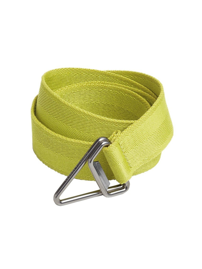 Bottega Veneta Triangle Logo Nastro Belt