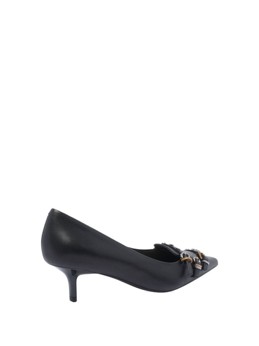 Pinko Pointed Toe Pumps With Decorative Buckles