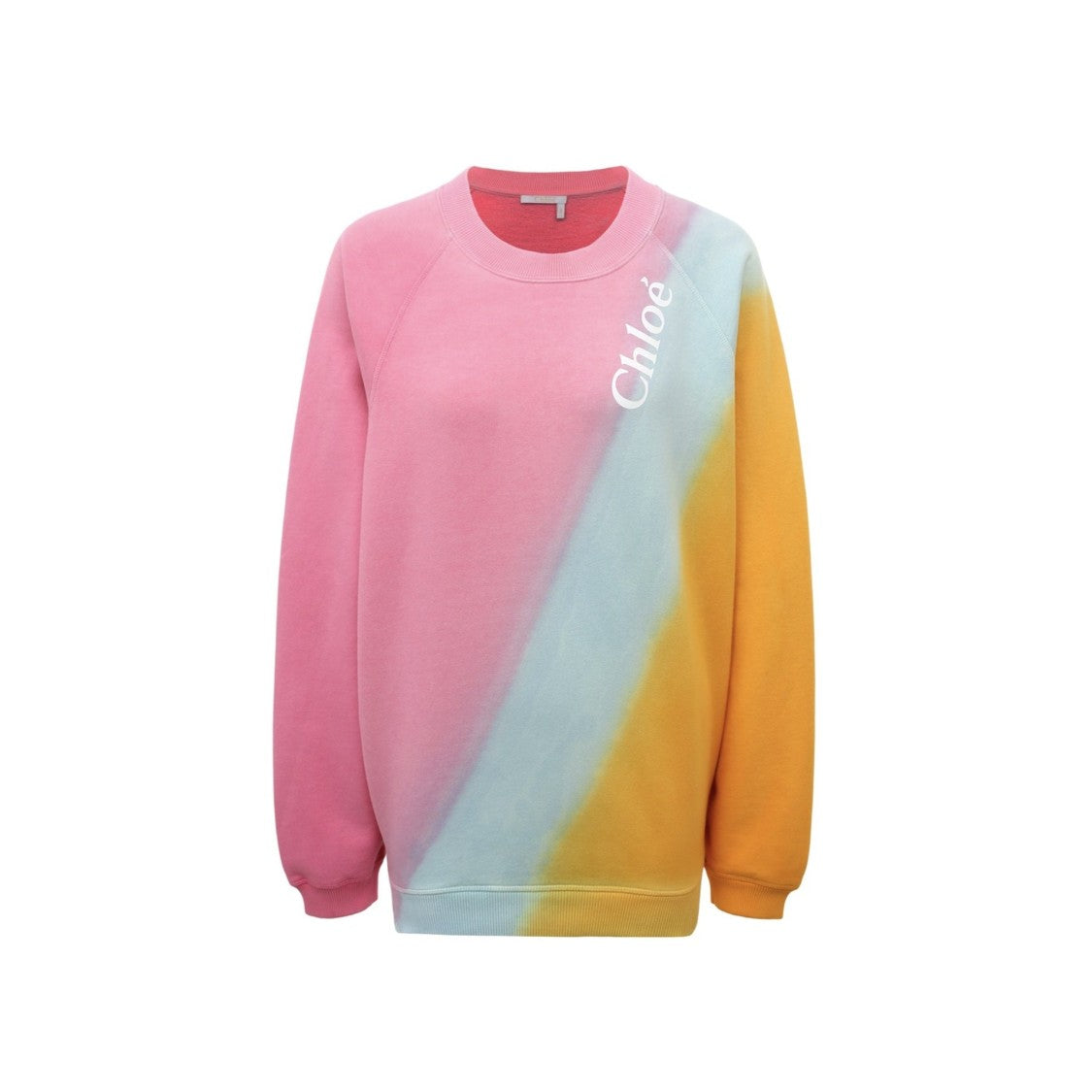 Chloé Multicolored Cotton Sweatshirt