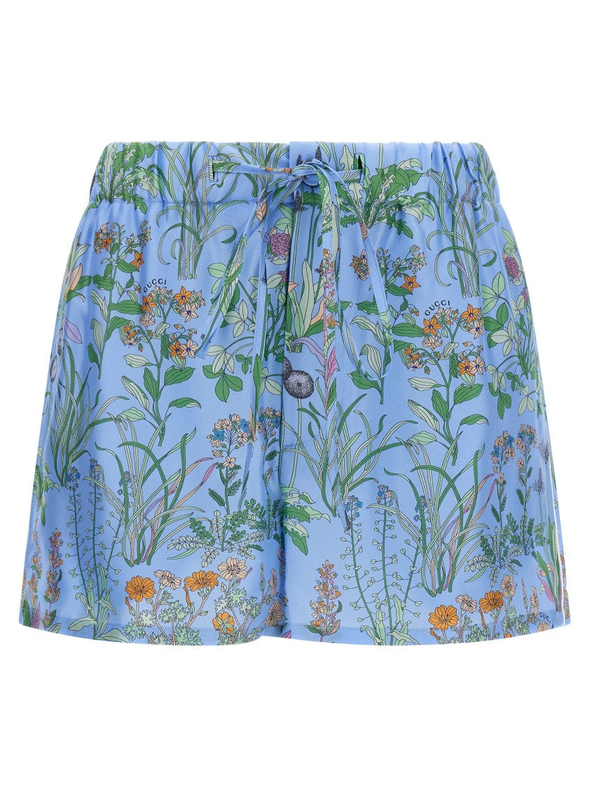 Gucci Flora Shorts